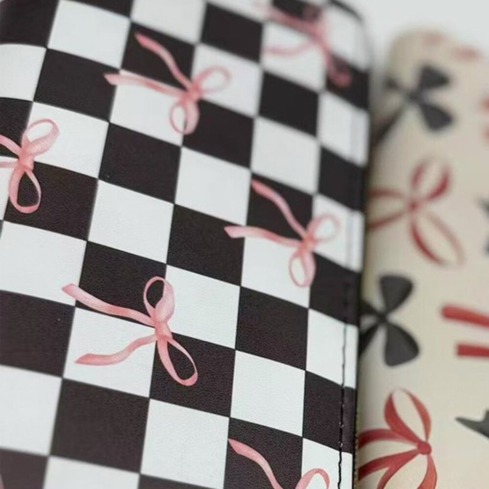 Trendy Bow Ribbon Wallet - Picture 2 of 7